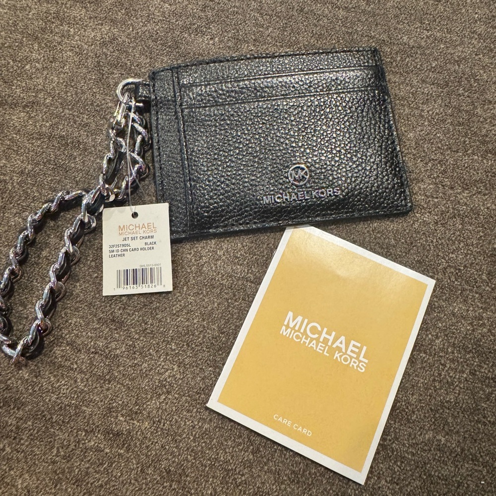 $168 Michael Kors chain Wristlet